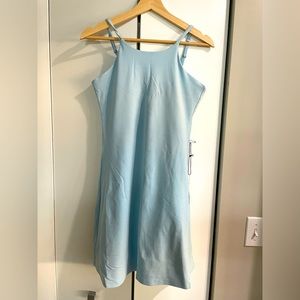 Girlfriend Collective Dewdrop Naomi Workout Dress Size L